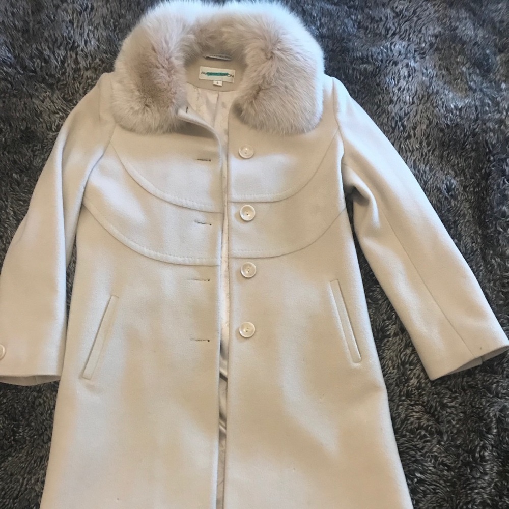 Albert Nipon Car Coat
